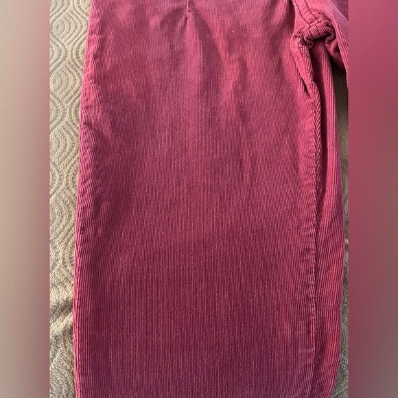 🆕 Free People Jayde flare cords in magenta size 26 - Picture 11 of 16